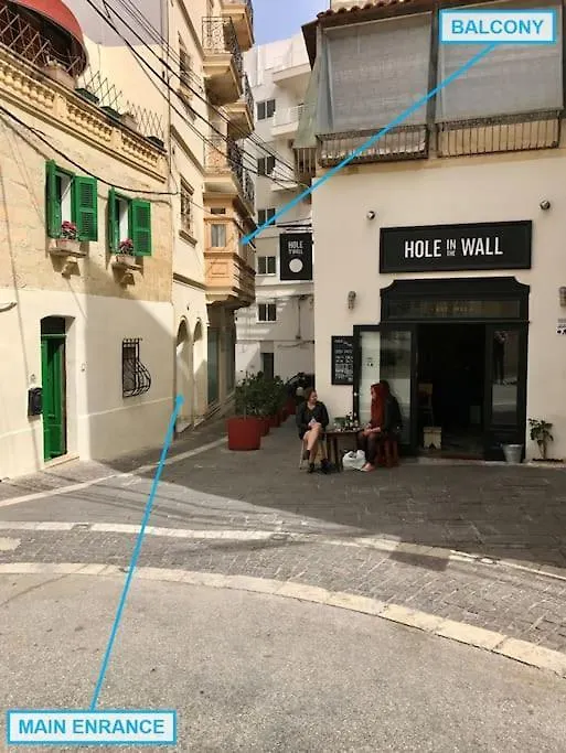 Sliema Piccolo- Steps Away To Everything Apartment