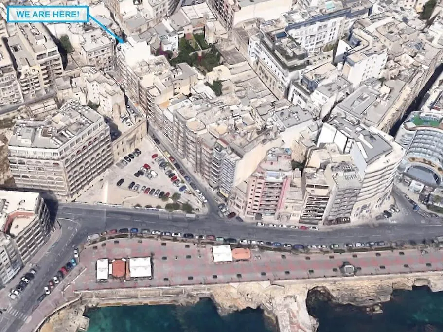 Sliema Piccolo- Steps Away To Everything Apartment