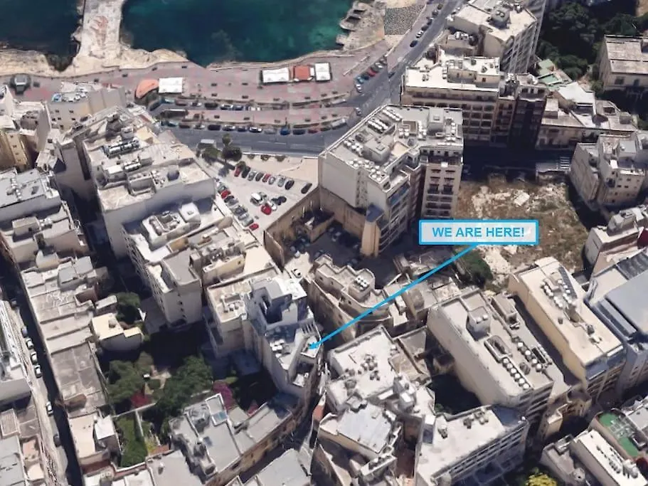Sliema Piccolo- Steps Away To Everything Apartment 0*,