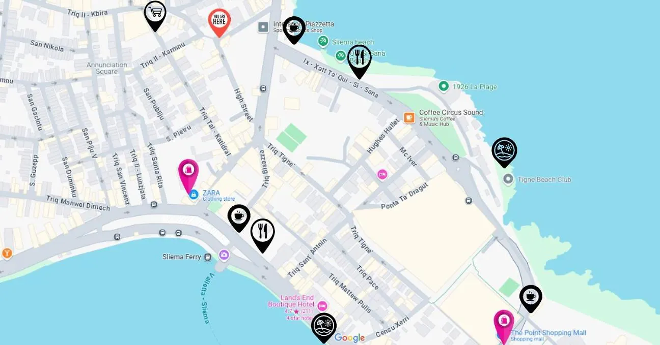 Sliema Piccolo- Steps Away To Everything Apartment